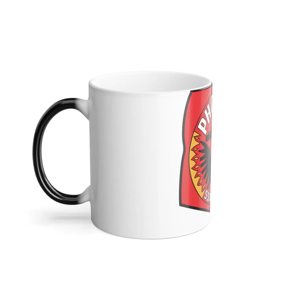 USS Phoenix SSN 702 (U.S. Navy) Color Changing Mug 11oz-Go Mug Yourself