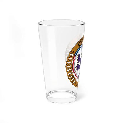 USS Ponce LPD 15 (U.S. Navy) Pint Glass 16oz-Go Mug Yourself