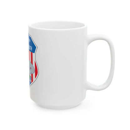 USS Portsmouth SSN 707 (U.S. Navy) White Coffee Mug-Go Mug Yourself