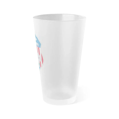 USS Portsmouth SSN 707 (U.S. Navy) Frosted Pint Glass 16oz - Go Mug Yourself