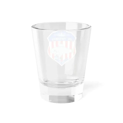 USS Portsmouth SSN 707 (U.S. Navy) Shot Glass 1.5oz - Go Mug Yourself