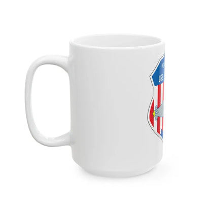USS Portsmouth SSN 707 (U.S. Navy) White Coffee Mug - Go Mug Yourself