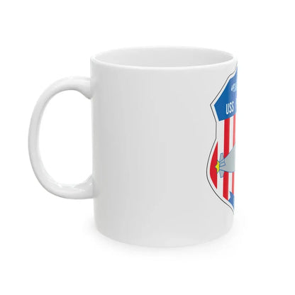 USS Portsmouth SSN 707 (U.S. Navy) White Coffee Mug - Go Mug Yourself