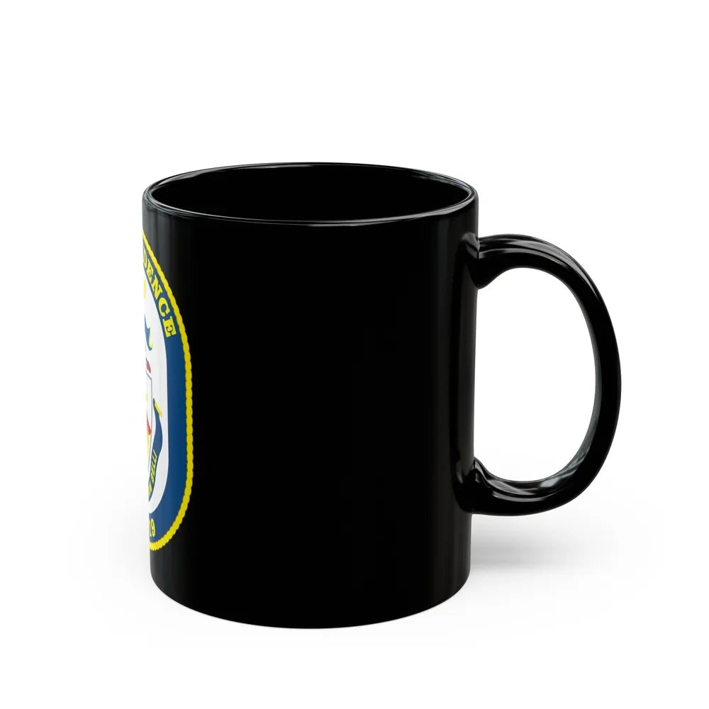 USS Providence SSN 719 (U.S. Navy) Black Coffee Mug-Go Mug Yourself