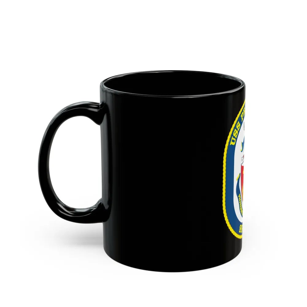 USS Providence SSN 719 (U.S. Navy) Black Coffee Mug-Go Mug Yourself