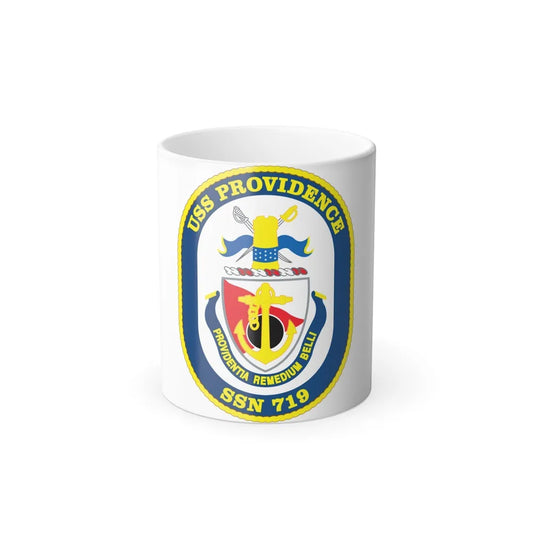 USS Providence SSN 719 (U.S. Navy) Color Changing Mug 11oz-11oz-Go Mug Yourself