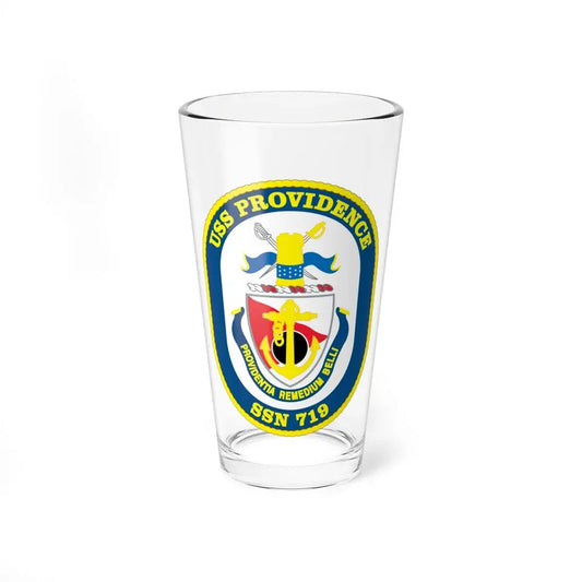 USS Providence SSN 719 (U.S. Navy) Pint Glass 16oz 16oz - Go Mug Yourself
