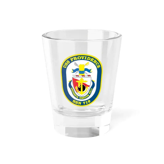 USS Providence SSN 719 (U.S. Navy) Shot Glass 1.5oz 1.5oz - Go Mug Yourself