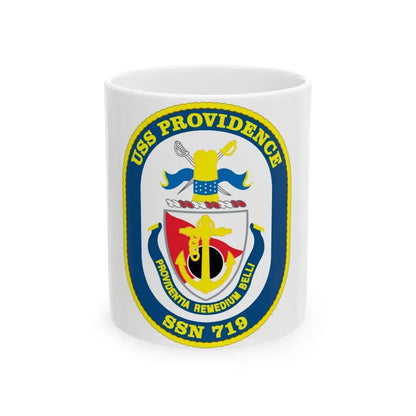 USS Providence SSN 719 (U.S. Navy) White Coffee Mug 11oz - Go Mug Yourself