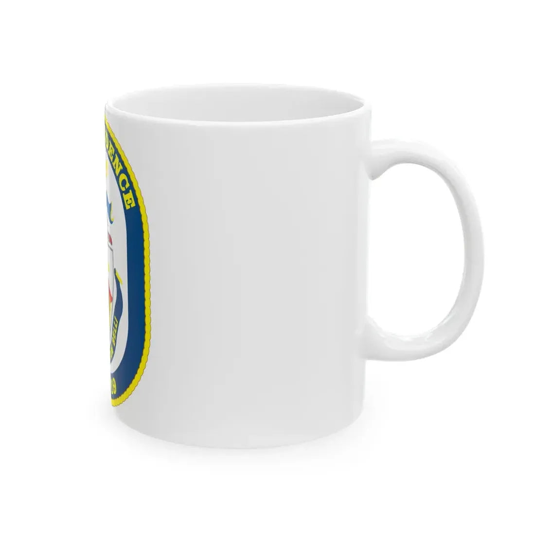 USS Providence SSN 719 (U.S. Navy) White Coffee Mug - Go Mug Yourself