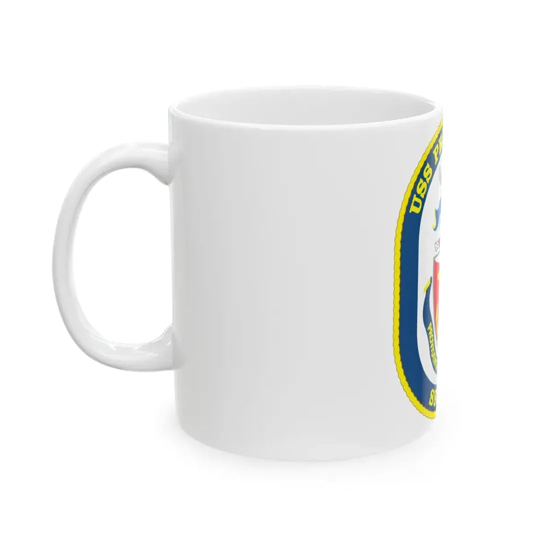 USS Providence SSN 719 (U.S. Navy) White Coffee Mug - Go Mug Yourself