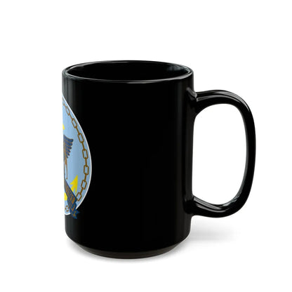 USS Racine LPT 1191 (U.S. Navy) Black Coffee Mug-Go Mug Yourself