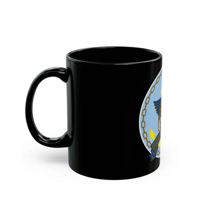 USS Racine LPT 1191 (U.S. Navy) Black Coffee Mug-Go Mug Yourself