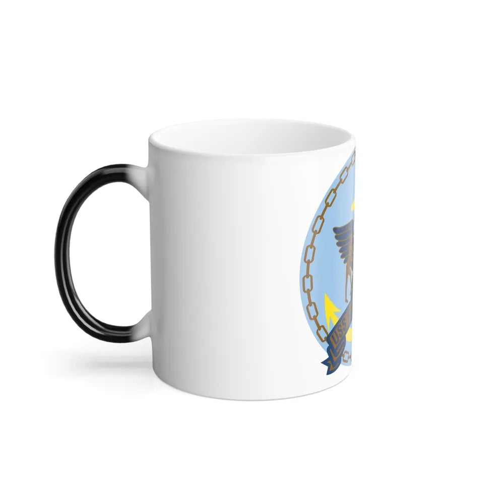 USS Racine LPT 1191 (U.S. Navy) Color Changing Mug 11oz-Go Mug Yourself