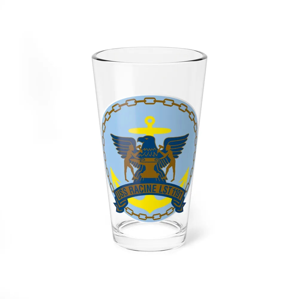 USS Racine LPT 1191 (U.S. Navy) Pint Glass 16oz-16oz-Go Mug Yourself