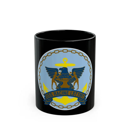 USS Racine LPT 1191 (U.S. Navy) Black Coffee Mug 11oz - Go Mug Yourself