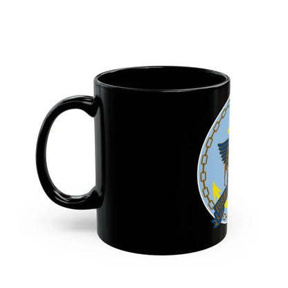USS Racine LPT 1191 (U.S. Navy) Black Coffee Mug - Go Mug Yourself