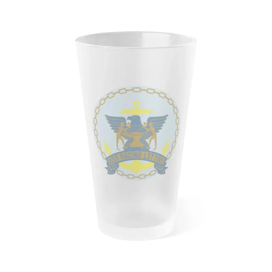 USS Racine LPT 1191 (U.S. Navy) Frosted Pint Glass 16oz Default Title - Go Mug Yourself