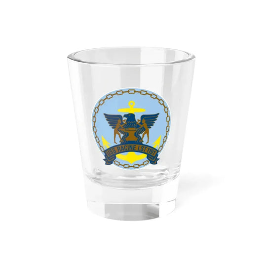 USS Racine LPT 1191 (U.S. Navy) Shot Glass 1.5oz 1.5oz - Go Mug Yourself