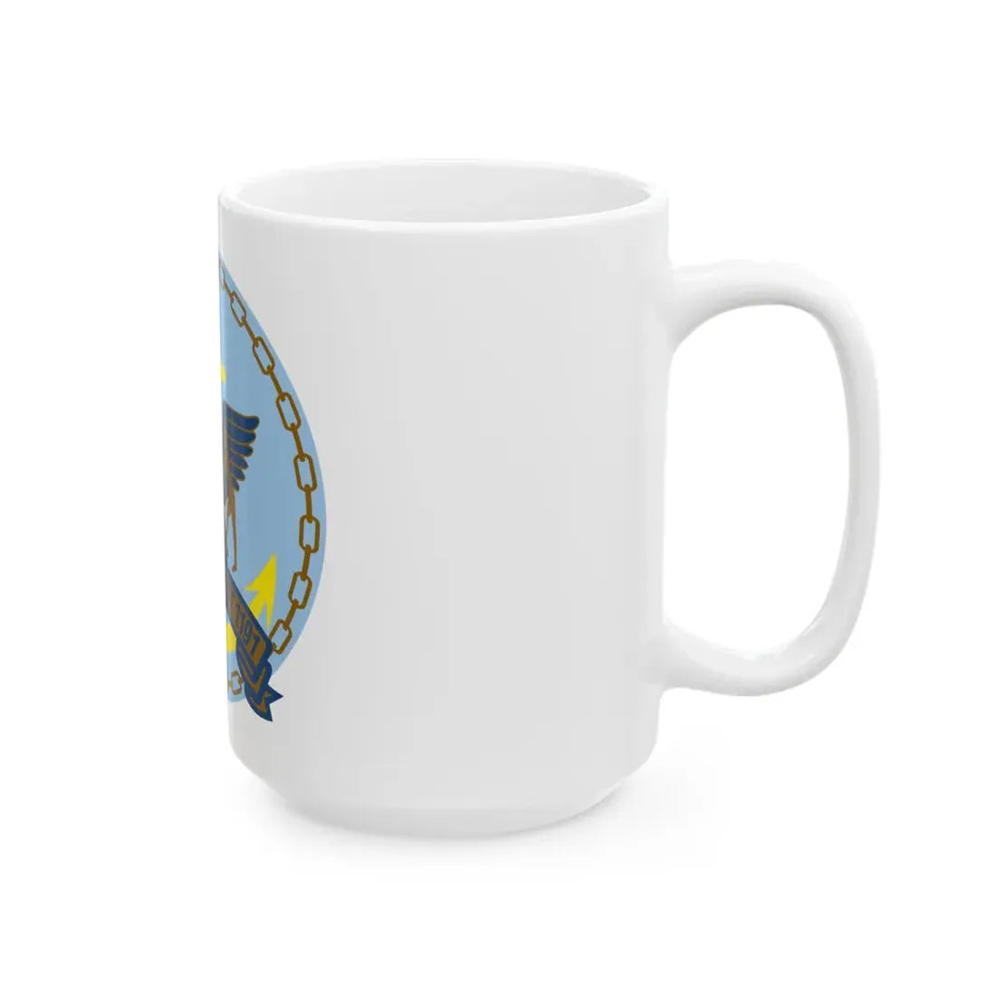 USS Racine LPT 1191 (U.S. Navy) White Coffee Mug - Go Mug Yourself