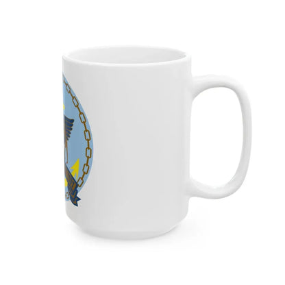 USS Racine LPT 1191 (U.S. Navy) White Coffee Mug - Go Mug Yourself