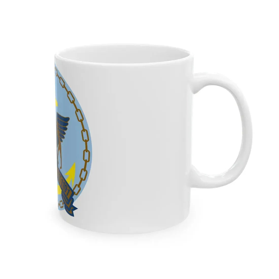 USS Racine LPT 1191 (U.S. Navy) White Coffee Mug - Go Mug Yourself