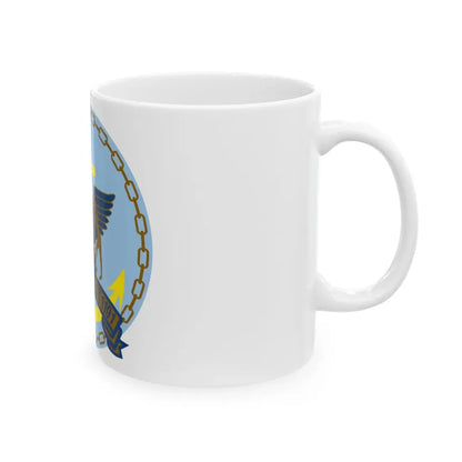 USS Racine LPT 1191 (U.S. Navy) White Coffee Mug - Go Mug Yourself