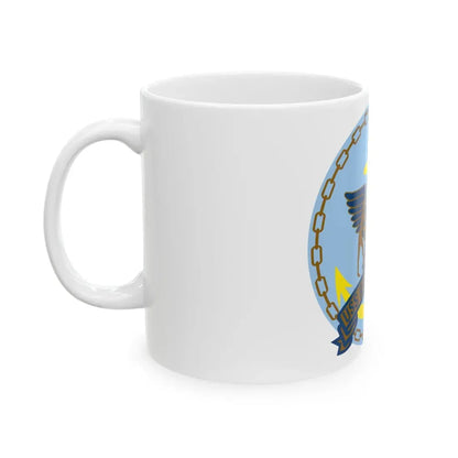 USS Racine LPT 1191 (U.S. Navy) White Coffee Mug - Go Mug Yourself