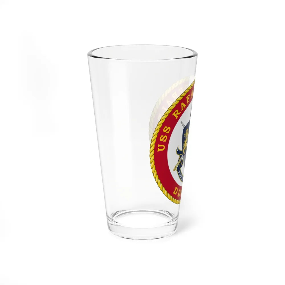 USS Rafael Peralta DDG 115 (U.S. Navy) Pint Glass 16oz-Go Mug Yourself