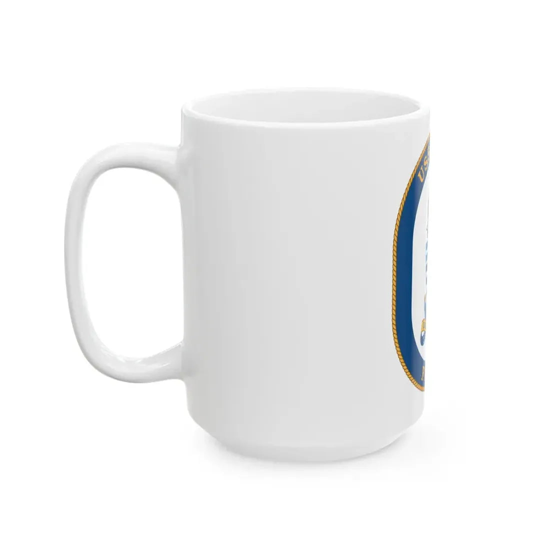 USS Rentz FFG 46 (U.S. Navy) White Coffee Mug - Go Mug Yourself
