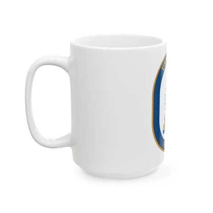 USS Rentz FFG 46 (U.S. Navy) White Coffee Mug - Go Mug Yourself