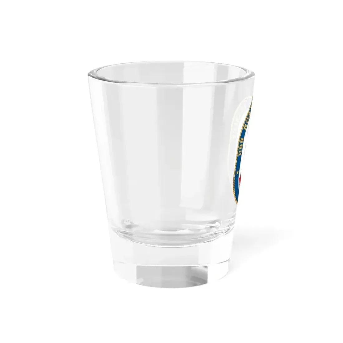 USS Robert G Bradley FF 49 (U.S. Navy) Shot Glass 1.5oz - Go Mug Yourself
