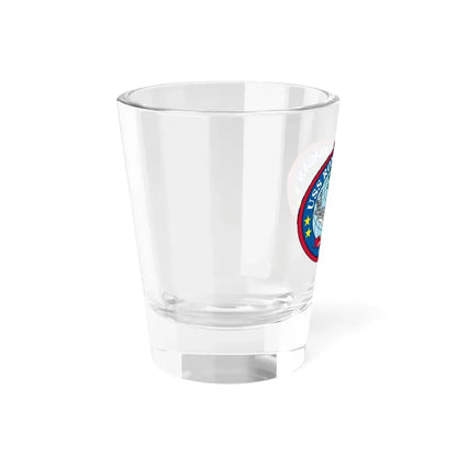 USS Ronald Reagan CVN 76 (U.S. Navy) Shot Glass 1.5oz - Go Mug Yourself