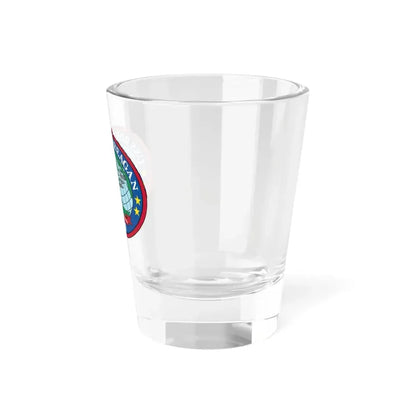 USS Ronald Reagan CVN 76 (U.S. Navy) Shot Glass 1.5oz - Go Mug Yourself