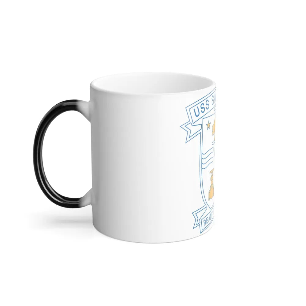 USS Sacramento Ready For Service (U.S. Navy) Color Changing Mug 11oz-Go Mug Yourself