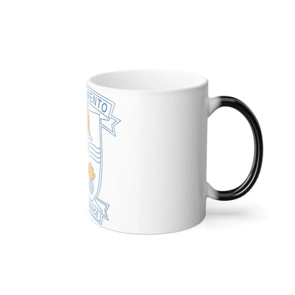 USS Sacramento Ready For Service (U.S. Navy) Color Changing Mug 11oz-Go Mug Yourself