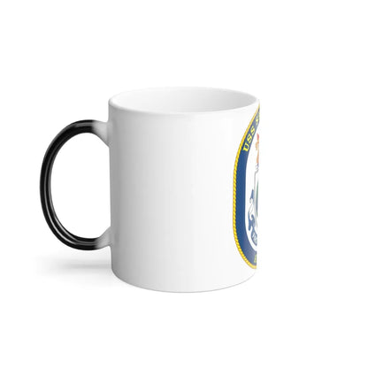 USS Safeguard ARS 50 (U.S. Navy) Color Changing Mug 11oz-Go Mug Yourself