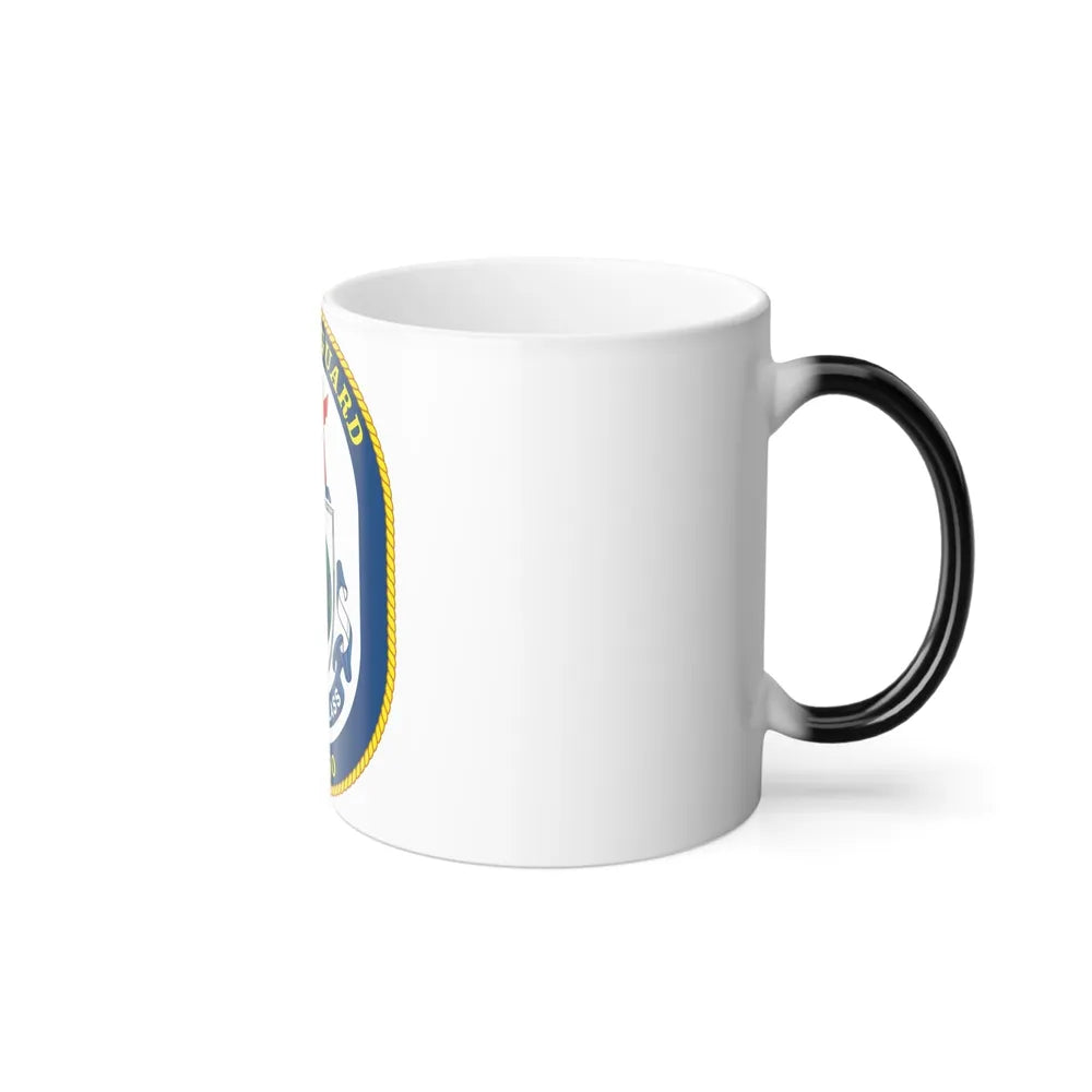 USS Safeguard ARS 50 (U.S. Navy) Color Changing Mug 11oz-Go Mug Yourself