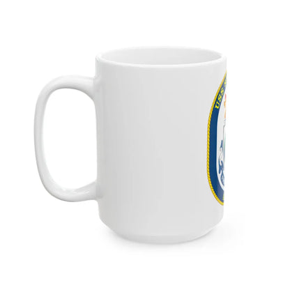 USS Safeguard ARS 50 (U.S. Navy) White Coffee Mug-Go Mug Yourself