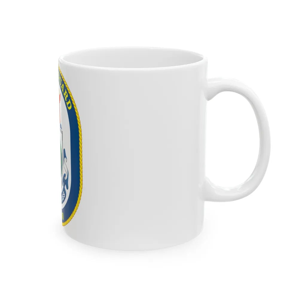 USS Safeguard ARS 50 (U.S. Navy) White Coffee Mug-Go Mug Yourself