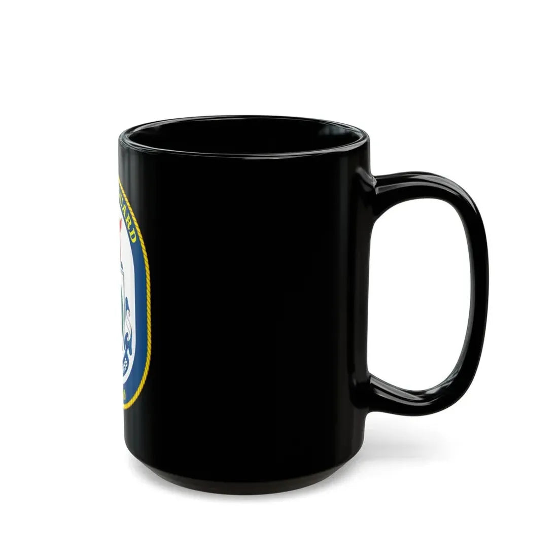 USS Safeguard ARS 50 (U.S. Navy) Black Coffee Mug - Go Mug Yourself