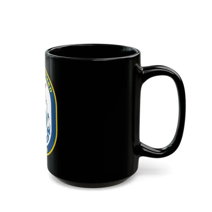 USS Safeguard ARS 50 (U.S. Navy) Black Coffee Mug - Go Mug Yourself