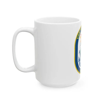 USS Safeguard ARS 50 (U.S. Navy) White Coffee Mug - Go Mug Yourself