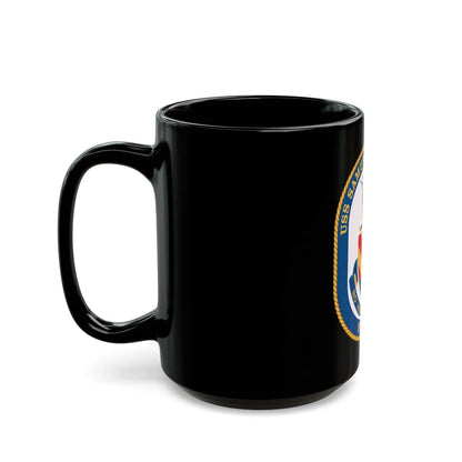 USS Samuel B Roberts (U.S. Navy) Black Coffee Mug-Go Mug Yourself