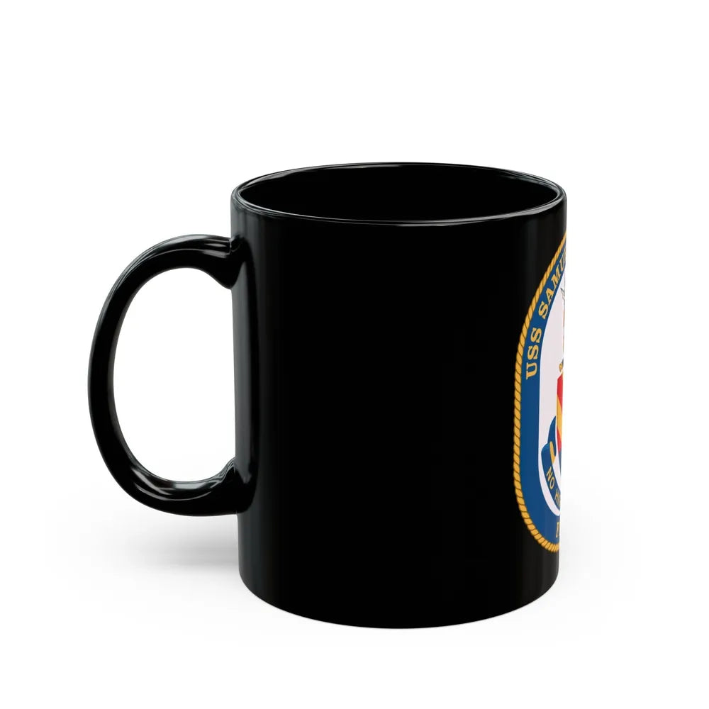 USS Samuel B Roberts (U.S. Navy) Black Coffee Mug-Go Mug Yourself