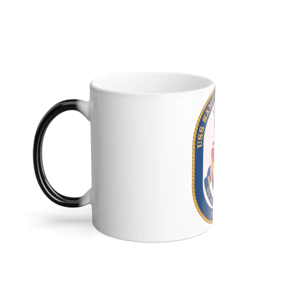 USS Samuel B Roberts (U.S. Navy) Color Changing Mug 11oz-Go Mug Yourself
