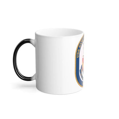 USS Samuel B Roberts (U.S. Navy) Color Changing Mug 11oz-Go Mug Yourself