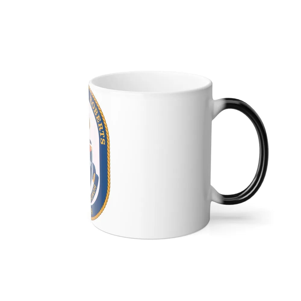 USS Samuel B Roberts (U.S. Navy) Color Changing Mug 11oz-Go Mug Yourself