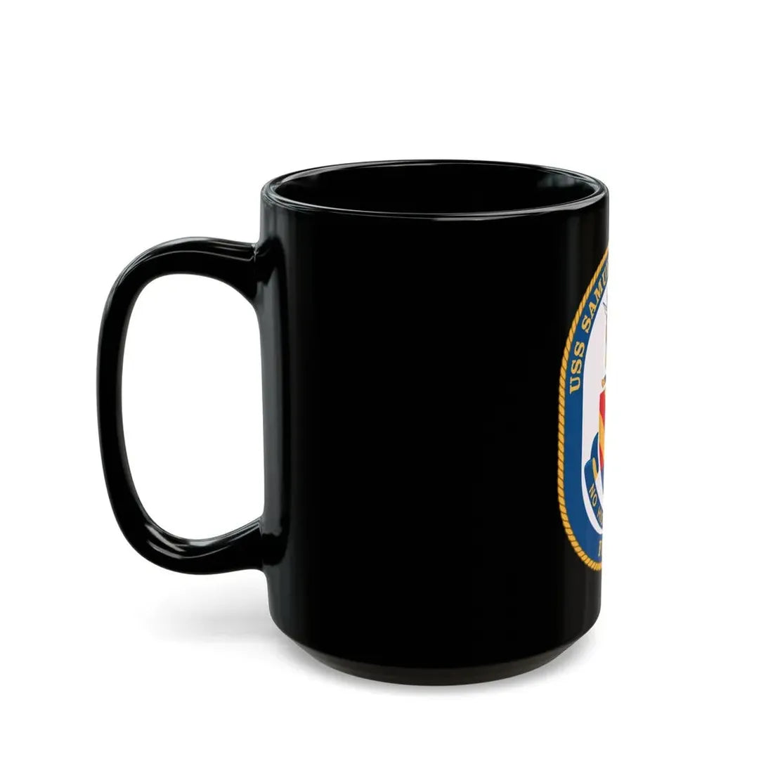 USS Samuel B Roberts (U.S. Navy) Black Coffee Mug - Go Mug Yourself