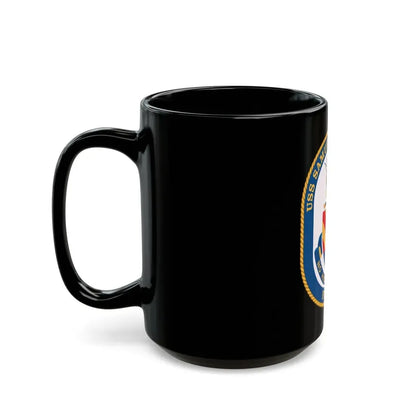 USS Samuel B Roberts (U.S. Navy) Black Coffee Mug - Go Mug Yourself